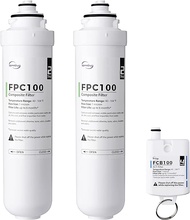 iSpring RCD100 5-Stage Portable Water Filtration System Countertop Reverse Osmosis System Instant Ho