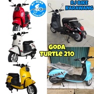 Promo Terbatas SEPEDA MOTOR LISTRIK GODA TURTLE 210