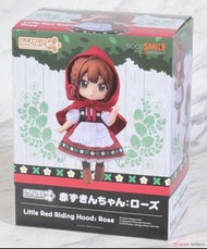 🧲珍惜玩 - 日版 Goodsmile 黏土娃 小紅帽 可動Figure 景品 模型公仔 Q版擺設 未開封 GSC good smile Nendoroid Doll Little Red Ridin