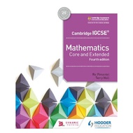 [PERFECT BINDING] Cambridge IGCSE Mathematics Core and Extended (2018)
