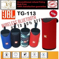 【Ready Stock】◑⊕✙&lt;&gt;JBL T113 Bluetooth Speaker Wireless Super Bass Outdoor Portable FM/TF/USB 3D