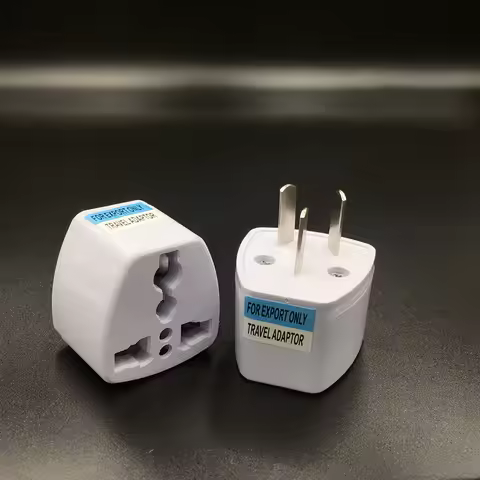 Universal 3Pin AU NZ Power Plug Adapter 3 pin New Zealand Australia Travel Plug US/UK/EU to AU/NZ Pl