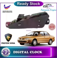 【 Proton Wira 】 Genuine Original Parts Interior Dashboard Digital Clock ( 1993 - 2009 / Made in Mala