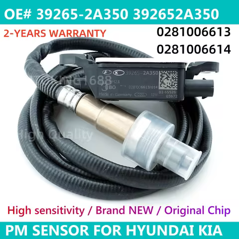High Quality New 39265-2A350 392652A350 PM Particulate Matter Sensor 0281006613 0281006614 For Hyund