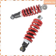 [HohohoMY] Motorcycle Shock Absorber,Shocker Suspension,Easy Installation Replace 210 mm Metal Sprin