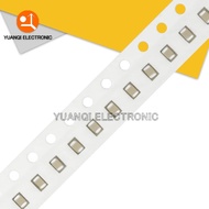 100pcs 0805 SMD Capacitor 0.75pF 2.4pF 4.3pF 6.2pF 7.5pF 13pF 16pF 43pF 62pF 91pF 56nF 330nF 680nF 3