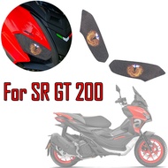 For Aprilia SR GT200 SRGT200 SR GT 200 SRGT 2023 Motorcycle accessories headlight protection sticker
