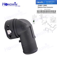 Lower Radiator Hose Connector 25485-1J000 254851J000 For Kia Forte Koup Forte5 Soul Optima Niro Hyun