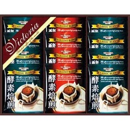 日本直送 維多利亞咖啡 Victoria Coffee 酵素烘焙滴濾咖啡套裝 滴漏咖啡 掛耳咖啡包 ND-150 1盒12包 平行進口 - 此日期前: 20-10-2027