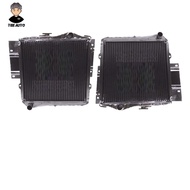 หม้อน้ำ MAZDA Familia M1400  เหล็กทองแดง เกียร์ธรรมดา