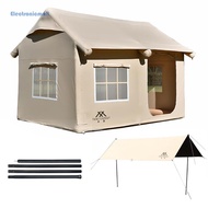 [Ready Stock] Inflatable Tent for 3-4 Person Family Outdoor Travel 4 Season Blow Up Tent Large Infla