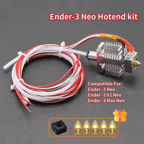 Ender 3 V2 Neo/Ender 3 Neo/Ender 3 Max Neo Hotend Kit 24V 40W J-head Hotend kit Heat Block Heater Th