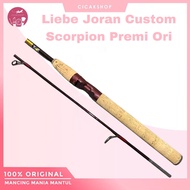 cicakshop88 joran custom shimano scorpion ev 6-14lbs 183cm