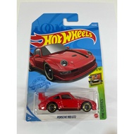 Hot Wheels Porsche 993 GT2 Red