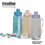 MASFLEX 1.5L FITNESS WATER BOTTLE