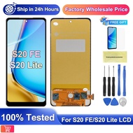 TFT S20FE LCD For Samsung S20 FE SM-G781 G7810 G781U G781B LCD Display Touch Screen Digiziter Assemb