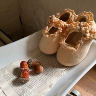 neko haebomi1001 嬰兒&兒童鞋 (米色)