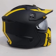 CHEAPEST - JPX FullFace JPX MX 726 R MOTIF Helmet (Shipping 2 kilos)