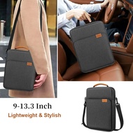 9-13.3 Inch Portable Pouch For Samsung Galaxy Tab S9 FE Plus S9FE 2023 SM-X510 X516B Bag For Samsung Galaxy Tab S9 S8 S7 A9 Plus S6 Lite Tablet Sleeve Bag