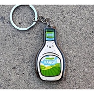 Ranch Keychain | Cute Acrylic Keychain | Bottle of ranch keychain