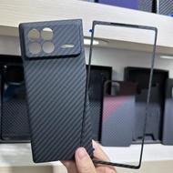 1500D Real Aramid Carbon Fiber Shockproof Phone Case For Xiaomi Mix Fold 3 5G Global MixFold3 256/512 GB Shell Cover