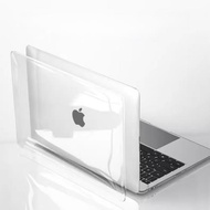 適用apple蘋果電腦保護殼case透明Macbook pro14寸筆記本pro16霧面磨砂保護套air13寸新款M1超薄簡約全包外殼
