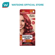 HAIRFIX Keragold Permanent Hair Color Cream Kit 120ml Red