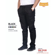 Stretch Slim Fit Pants Cargo Pants