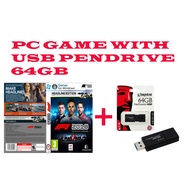PC GAMES F1 2018 + 64GB USB INSTALLER