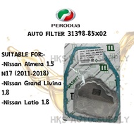 NISSAN ALMERA - OEM AUTO TRANSMISSION FILTER 31398-85X02 (with gasket)