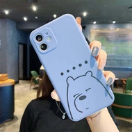 เคสซิลิโคน เคสโทรสัพท์ลายการ์ตูนน่ารักๆ iPhone11/11Pro 11pro Max X XR XS XS MAX 6 7 8 plus #924