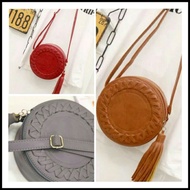 Ready stock 👑 mini circle sling bag