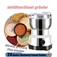 [😀SG Ready Stock]Blender Electric Stainless Steel Spice Coffee Bean Grinder Household Grinder Dry Gr