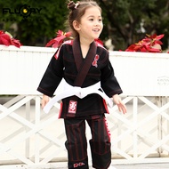 Fluory Gi Jiujitsu, BJJ GI Fluory, Jiujitsu Gi, GI BJJ - BJJF31 (Courage) Series (kids)