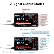 Radiolink AT9 AT10 Transmitter 2.4Ghz 9CH 8CH S-Bus PPM DSSS FHSS RC Drone FPV Racing Long Range