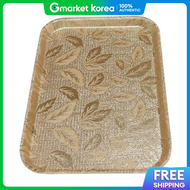 Fiber Tray Cafe Restaurant Commercial Square Tray 41cm Cafe Tray