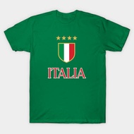 EUROPEAN ITALY SOUVENIR T-SHIRT - ITALY SOUVENIR TSHIRT TYPE 7