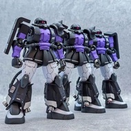 黑色三連星 高機動型渣古 MS-06R HG GTO 05 1/144 國產
