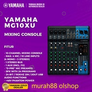 Yamaha MG10XU  mg 10xu mikser Mixer Analog 10 Channel original garansi resmi mixing yamaha mg10xu