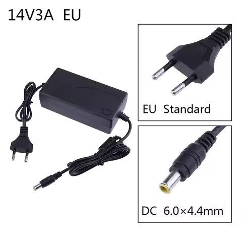 For Samsung LCD Monitor 14V 3A AC to DC Power Supply Adapter Converter Short Circuit MDL-1430 Protec