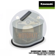 KAWASAKI Z800 ZR800 100% ORIGINAL AIR FILTER ELEMENT FILTER ANGIN 11013-0044