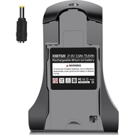 【Upgrade】3500mAh XSBT620 Replace for shark vacuum Battery 21.6V,Compatible with Shark IZ361H IZ162H 