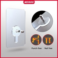 MEIDOO No Perforation Screw Stickers No Trace Stickers Nail Free Wall Hook Screw Adhesive