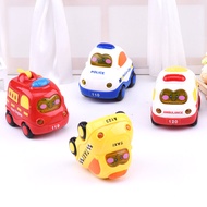 Baby Toys Sound and Light Music Inertial Vehicle Baby Cartoon Car Children's Puzzle Learn to Crawl Toys 0-1-3 Years Old