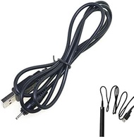 USB Type A Male to DC2.0mm/0.6mm(DC Small Tip) DC Power Plug Charging Cable DC Charger Cord Lead for