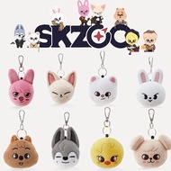 Skzoo Plush Keychain Stray Kids Stuffed Doll Toy Idol Key Rings Accessories for Fans Collection and Gift