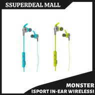 MONSTER ISPORT ACHIEVE IN-EAR WIRELESS BLUETOOTH™ HEADPHONES