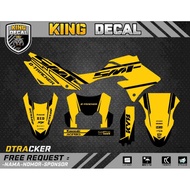 Decal DTRACKER DECAL KLX BF KLX OLD KLX S DECAL KX CUSTOME DECAL KLX BF 150L DECAL CRF 150L 22