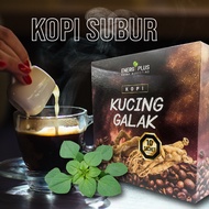 Kopi Abam Kuat Malam Coffee Ekstrak Kopi Kucing Galak Kopi Kuat Lelaki Kopi Tahan Lama Kopi power co