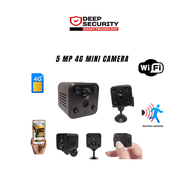 4G Mini Camera PIR Motion Detection Home Security Surveillance Camera IR Night Vision Baby Monitor |